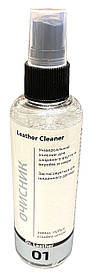 Leather Cleaner. Щоденний догляд. Універсальний очисник для всіх типів в спрею 100 мл