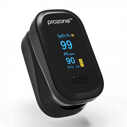Пульсоксиметр 4-в-1 ProZone oExpert Black, фото 2