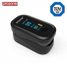 Пульсоксиметр 4-в-1 ProZone oExpert Black, фото 2
