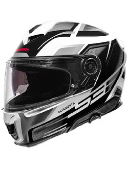 Мотошолом Schuberth S3 Storm срібний