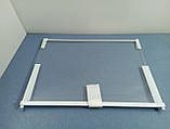 Полиця (скляна) верхня для холодильника Samsung DA97-15540A, фото 8