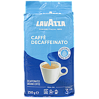 Кава без кофеїну колір (мелена) Лавацца Lavazza dek 250g 20шт/ящ (Код: 00-00000279)