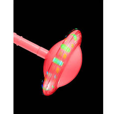 Нейроскакалка на одну ногу зі світловим роликом - Червона, фото 2