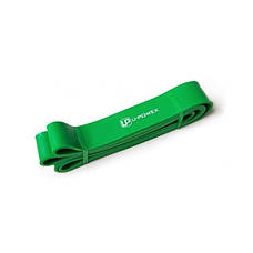 Гумова петля для фітнесу U-Powex Зелена (23-56 кг), фото 3