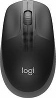 Миша Logitech M190 Wireless Charcoal