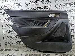 Дверна карта PEUGEOT 607 1 3.0I V6 2002 задн. лев. (б/у)