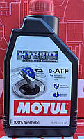 Трансмиссионная 100% синтетическая жидкость Motul DHT E-ATF (1L)