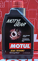 Масло трансмиссионное Technosynthese Motul MOTYLGEAR SAE 75W90 (1L)