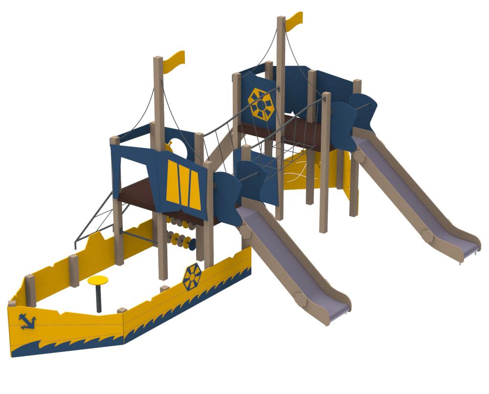 Ігровий комплекс "Корабель-К", фото 1