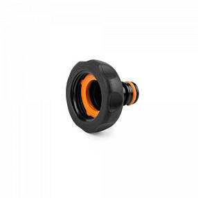 Адаптер на кран з внутрішньою різьбою 1",
BLACK LINE SOFT, ECO-PWBS2197, фото 3