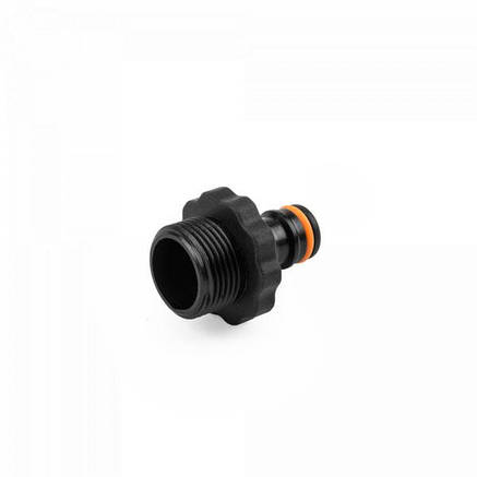 Адаптер на кран із зовнішньою різьбою 3/4",
BLACK LINE SOFT, ECO-PWBS2185, фото 3