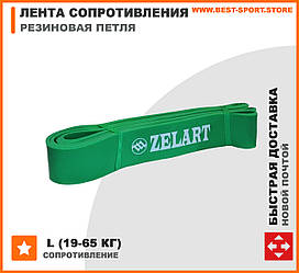 Кросфит - петля для підтягування L 19-65 кг, гума для підтягування і тренувань.
