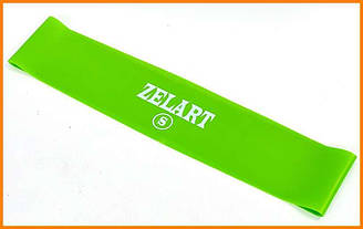 Стрічка опору латексна салатова S