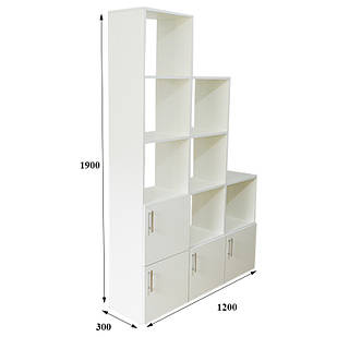 Стелаж мозаїка