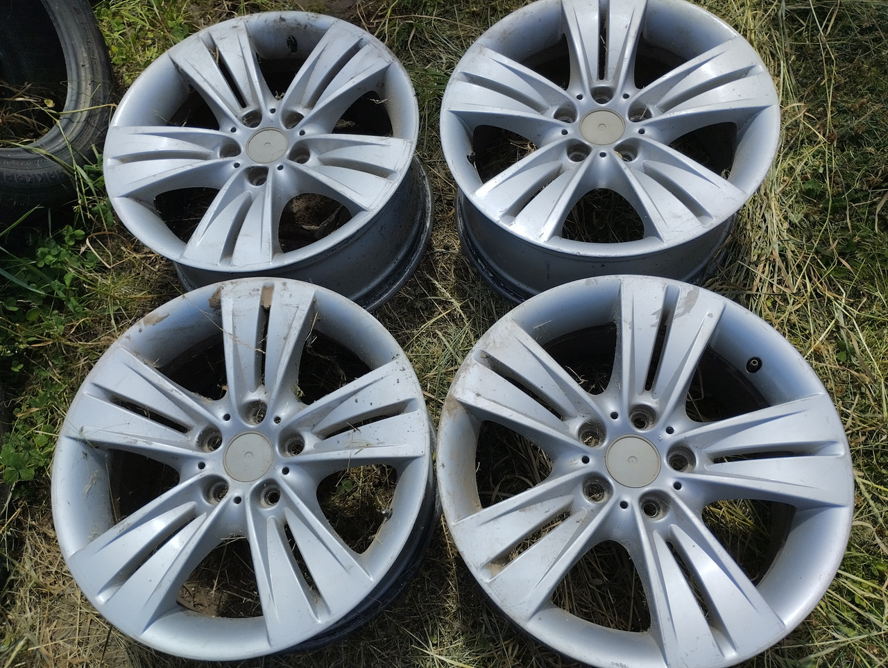 Диски оригінал BMW X5 E53 R18 J8.5 8,5x18 ET48 5x120 Бу комплект не варені, 050221