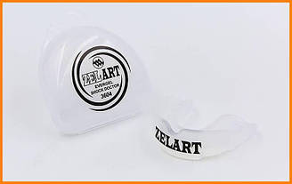 Капа боксерська одностороння з футляром р-р L