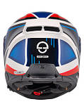 Мотошолом Schuberth S3 Storm blue, фото 4
