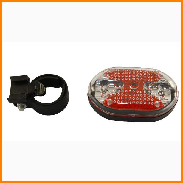 Задній ліхтар-мигалка на велосипед, фото 1