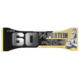 Protein Bar 60% 45 g (Vanilla - Caramel)