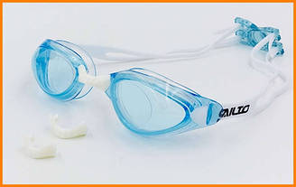 Окуляри для плавання Антифог полікарбонат+силікон