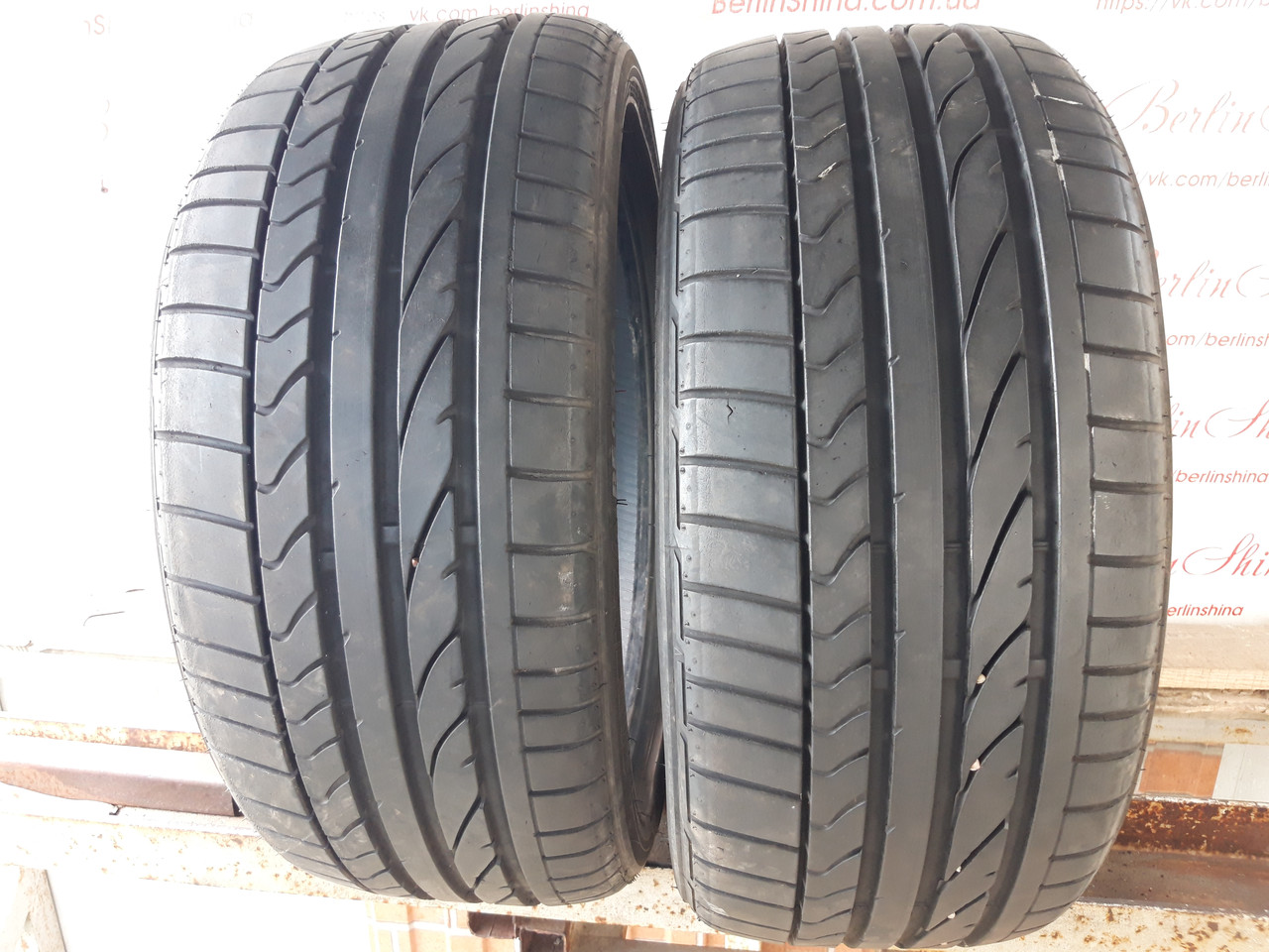 Пара літніх шин 215/40/17 Bridgestone Potenza RE050A,з Германії без пробігу по Україні