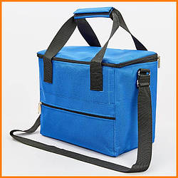 Сумка-холодильник 20 літрів Синя (до 14 годин)