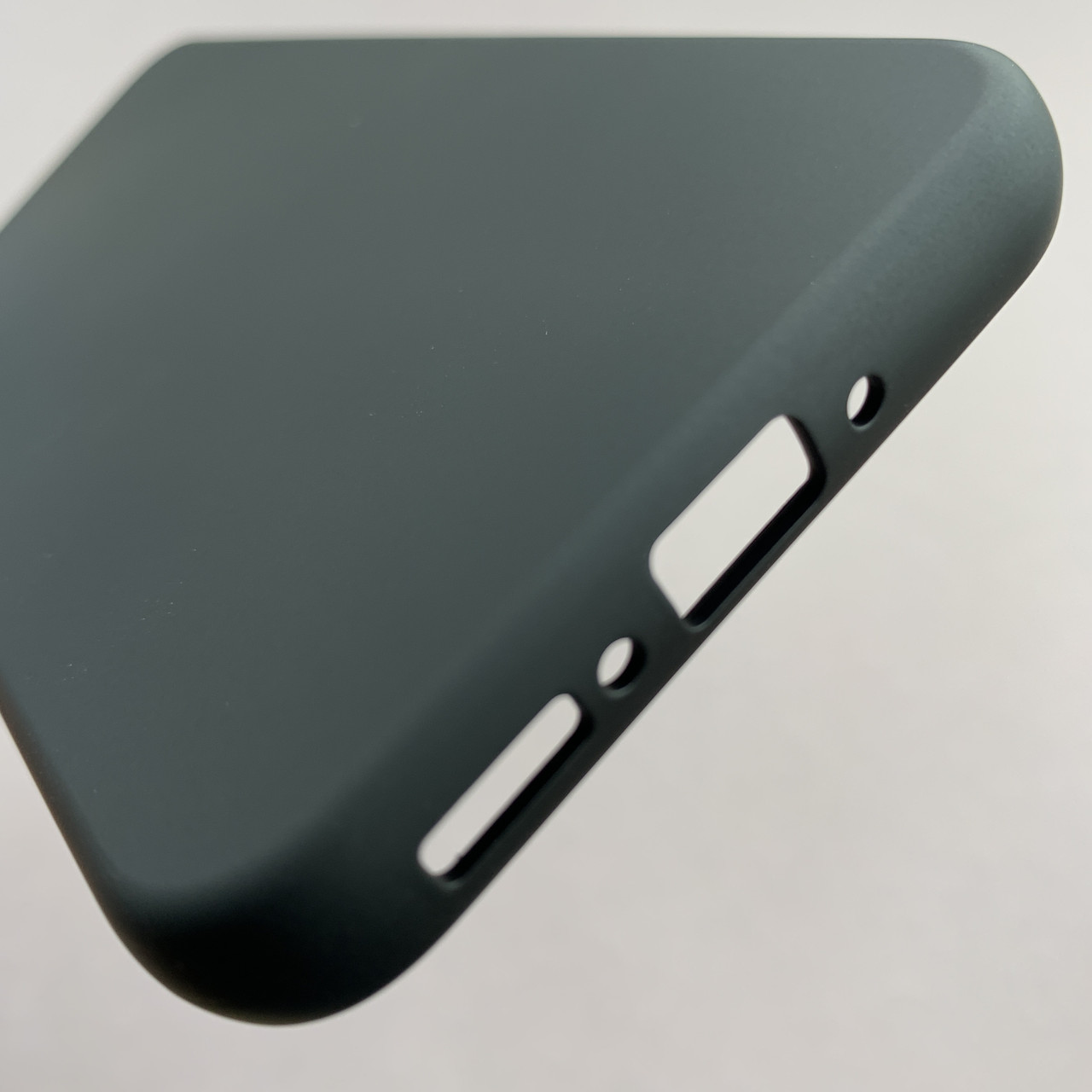 Чехол для Samsung Galaxy A34 5G силиконовый чехол с микрофиброй на ...