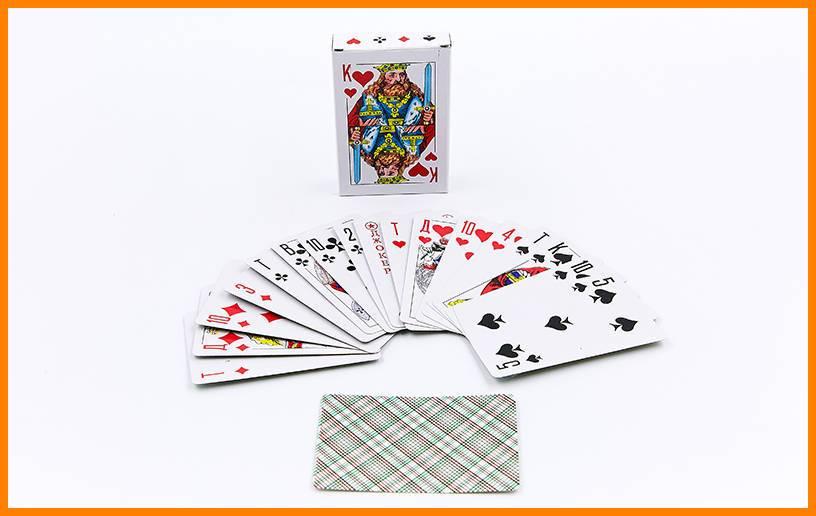 Картки ламіновані Король 54 шт 0.1 мм, фото 1