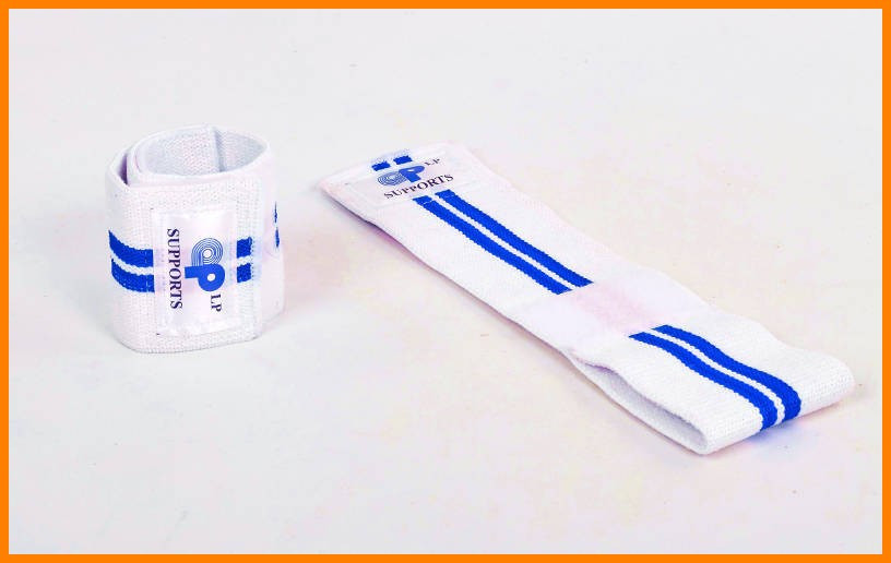 Бинти кистьові для жиму бавовна-еластан регульовані, фото 1