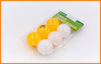 Набір м'ячів для настільного тенісу 6 штук