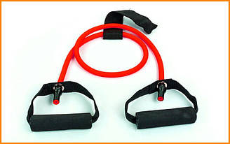 Еспандер трубчастий з ручками з дверним фіксатором M 13.7 кг