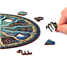3D пазли PUZZLEAN "Знаки Зодіаку" А3 (Картонна коробка), фото 3