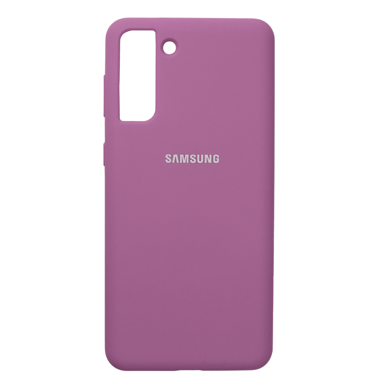 Чохол Silicone Case Premium для Samsung Galaxy S21 Plus Blueberry Yogurt