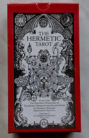 Герметическое Таро. The Hermetic Tarot Cards. Инструкция книжечкой, 12 х 7 см.