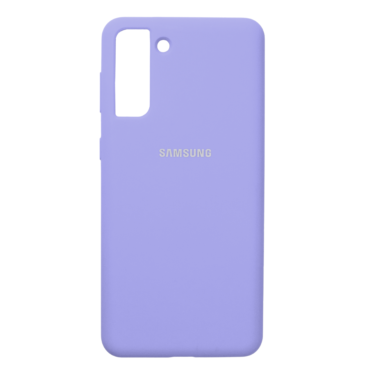 Чохол Silicone Case Premium для Samsung Galaxy S21 Plus Lilac