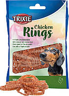 Смаколя для собак курячі кільця Trixie Rings 100 г, ТХ-31665