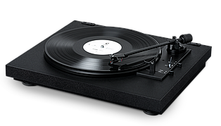 Програвач вінілових дисків Pro-Ject A1 Black