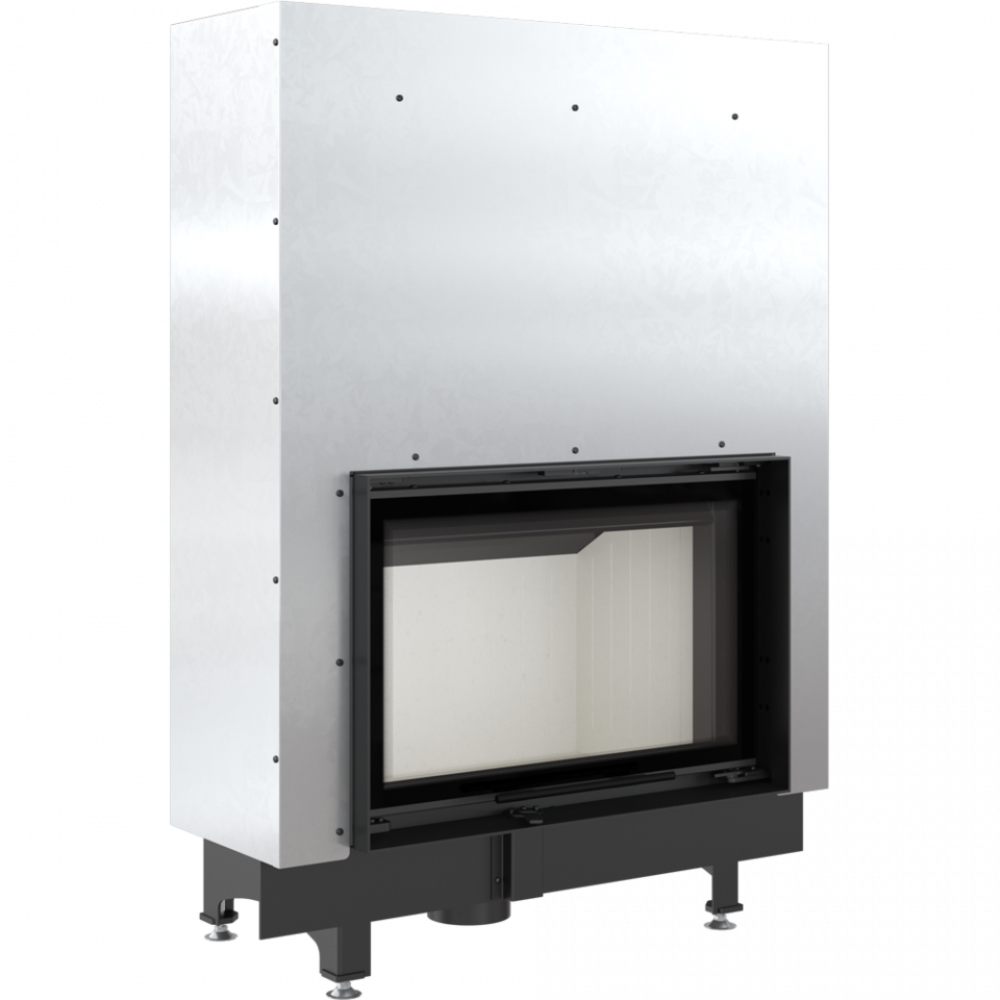 КАМІННА ТОПКА KRATKI ZIBI 12 ГІЛЬОТИНА (11,0 кВт) (КРАТКИ ЗИБІ ГІЛЬОТИНА 11КВТ), фото 1