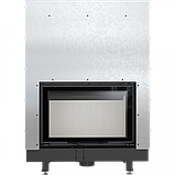 КАМІННА ТОПКА KRATKI ZIBI 12 ГІЛЬОТИНА (11,0 кВт) (КРАТКИ ЗИБІ ГІЛЬОТИНА 11КВТ), фото 2