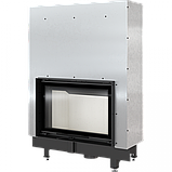 КАМІННА ТОПКА KRATKI ZIBI 12 ГІЛЬОТИНА (11,0 кВт) (КРАТКИ ЗИБІ ГІЛЬОТИНА 11КВТ), фото 4