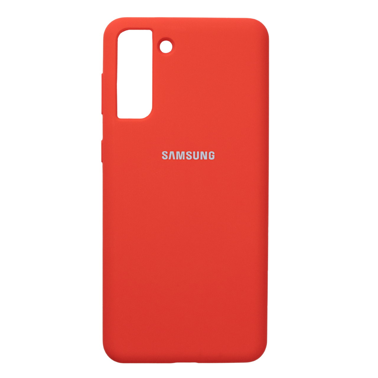 Чохол Silicone Case Premium для Samsung Galaxy S22 Plus Red