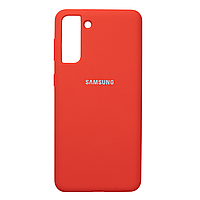 Чохол Silicone Case Premium для Samsung Galaxy S22 Plus Red