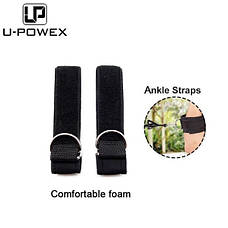 Набір трубчастих еспандерів для вправ U-Powex Home Gym 5 шт, фото 2