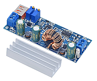 Стабилизатор/преобразователь повышающий USB DC-DC 2-24В - 3-30В 4А модуль регулируемый