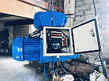 Тельфер електричний 3.2 т 12 м Т10532 Болгарський ( електроталь 3200, таль електрична 3 2т, електротельфер 3 тонни), фото 6