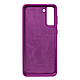 Чохол Silicone Case Premium для Samsung Galaxy S21 Plus Fuchsia - фото 2 - id-p1790107206