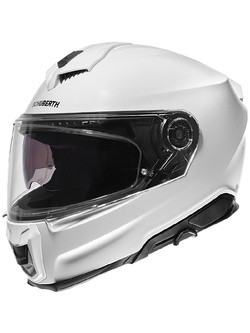 Мотошолом Schuberth S3 white gloss, фото 1