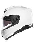 Мотошолом Schuberth S3 white gloss, фото 3