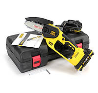 Аккумуляторная мини пила DeWalt DCM160N (24V, 4Аh) АКБ веткорез Девольт