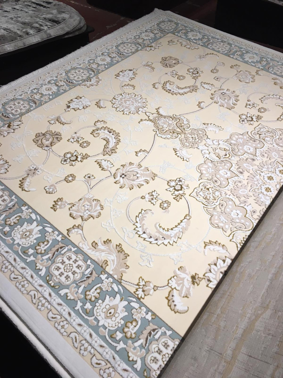 ELIZE LUX 5289 КРЕМОВИЙ З БЛАКИТНИМ, фото 1